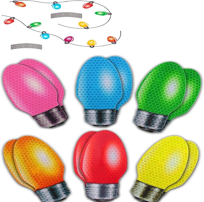 VXDAS Reflective Christmas Car Decorations, Holiday Automotive