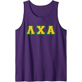 Lambda Chi Alpha Fraternity Est.1909 LXA Lambda Chis LCA Tank Top
