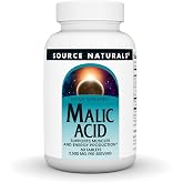 Source Naturals, Malic Acid - 2,500 mg - 60 Tablets | Supports Muscles and Energy Production