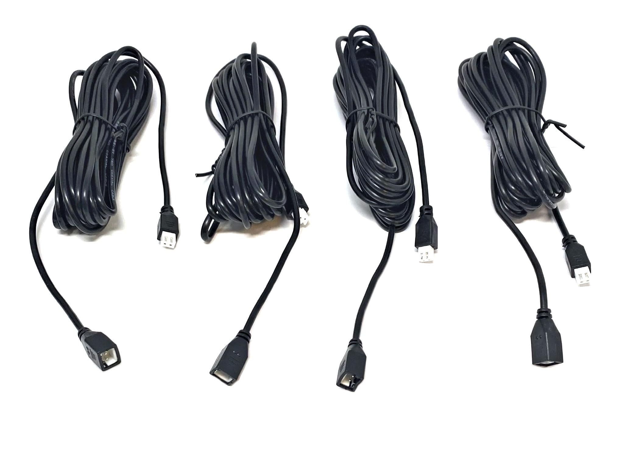 Dolphin Automotive Parking Sensors 4m Sensor Extension Leads Front or Rear x 4 Pack