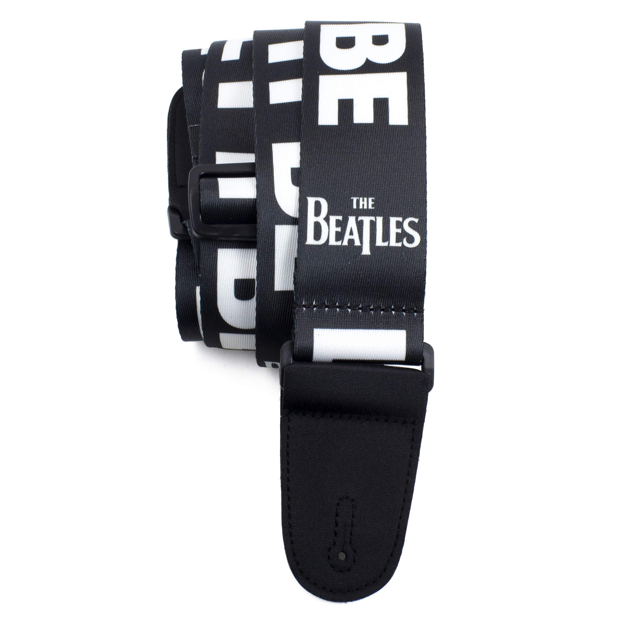 Perri’s Leathers Ltd. - The Beatles - Guitar Strap - Polyester - Let It Be - Official Licensed Product - For Acoustic/Bass/Electric Guitars - Adjustable - Made in Canada (LPCP-6084)