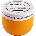 MCoBeauty EVERYDAY Smoothing Body Cream, with Caffeine, Cacao Extract, Shea Butter, and Coconut Oil, Vegan, Cruelty Free Cosmetics