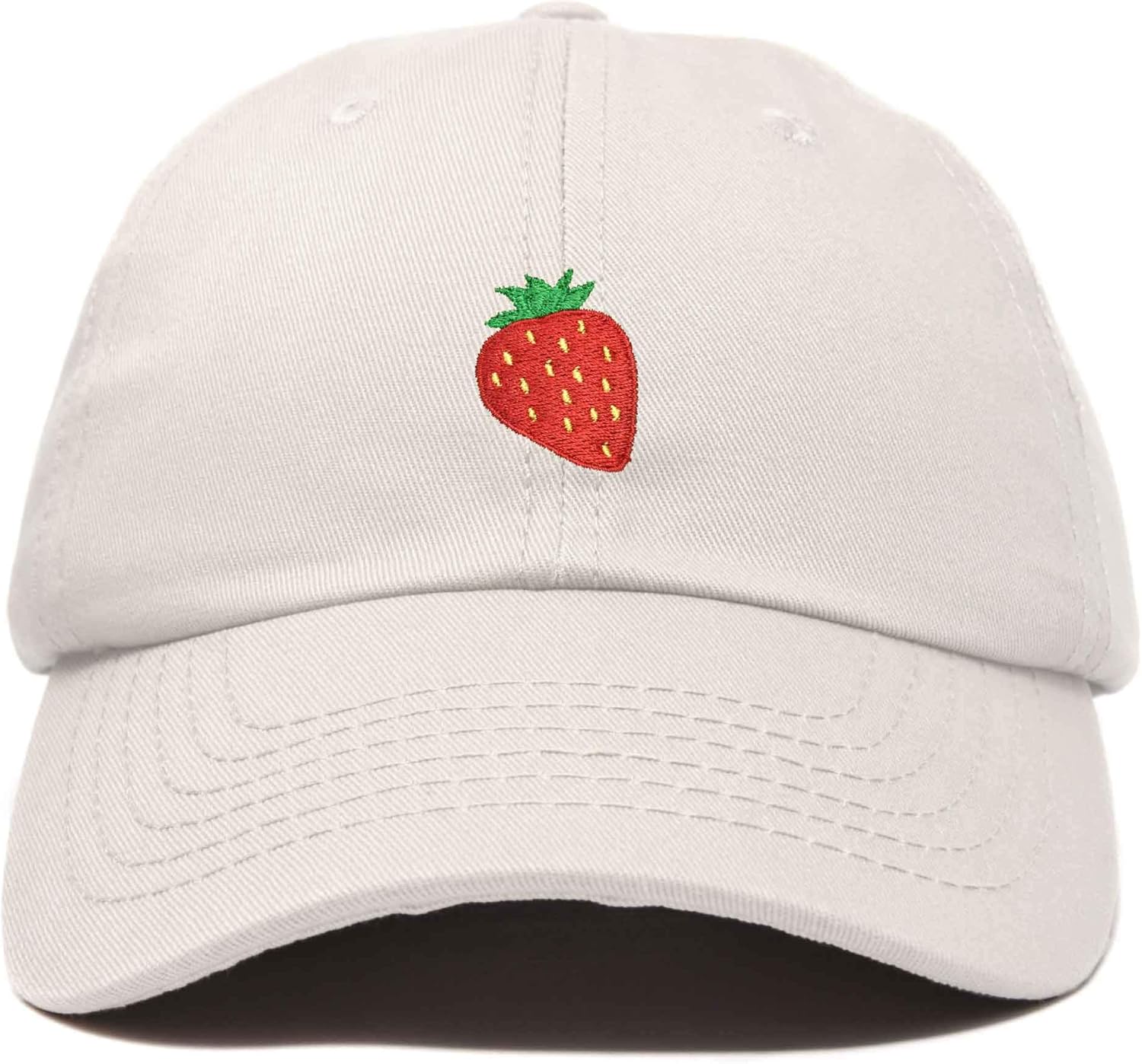 strawberry baseball cap