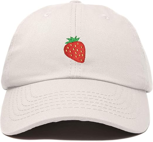 cute embroidered baseball caps