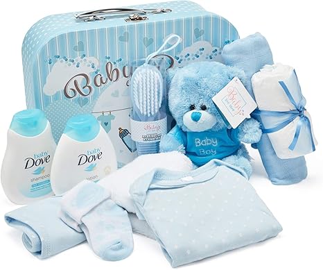 baby toiletries hamper