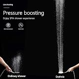 dothnix High Pressure Shower Head Universal Handheld Power Shower Head view 2