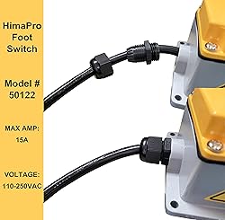 HimaPro Foot Control Switch Pedal ON Off Momentary