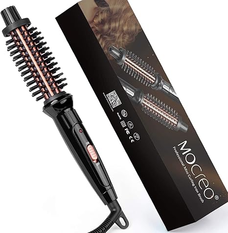 curling iron brush 1 inch