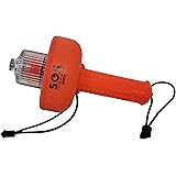 Sirius Signal SOS LED Electronic Visual Distress Signal with Daytime Distress Flag, and Whistle - CG Approved