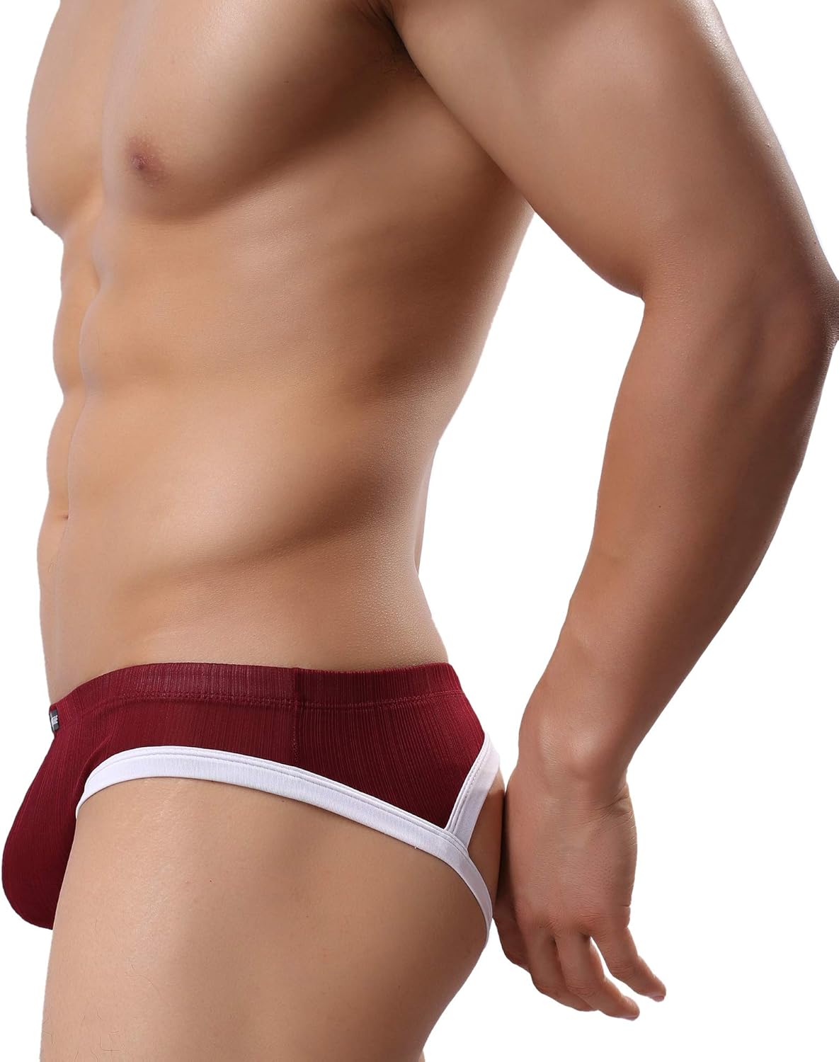 MuscleMate Hot Men's Jockstrap, No Visible Lines, Butt-Flaunting Men's Thong Jockstrap Underwear at  Men’s Clothing store