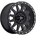 Method Race Wheels 304 Double Standard Matte Black 17x8.5" 6x5.5", 0mm offset 4.75" Backspace, MR30478560500
