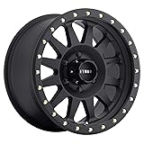 Method Race Wheels 304 Double Standard Matte Black