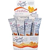 Crystal Light On the Go Drink Mix, Sunrise Classic Orange &ndash; 30 Count, 0.17 Oz