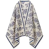 Women's Oversized Pashmina Scarf - Luxurious Wool Feel Shawl Wrap, Warm Winter Accessory with Gift Packaging
