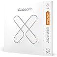 D'Addario Mandolin Strings - Coated Mandolin Strings - XS Phosphor Bronze - For 8 String Mandolin - Maximum Life, Smooth Feel - XSM1140 - Medium, 11-40