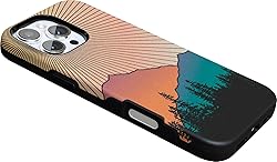 Casely Golden Hour Mountain Sunset Case for iPhone