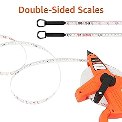 Amazon Basics Open Reel Fiberglass Measuring