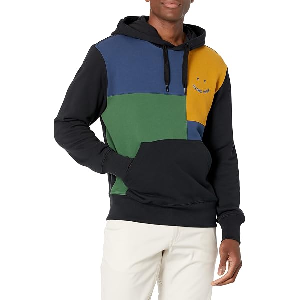 black paul smith hoodie