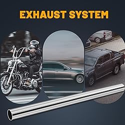 4 Inch Stainless Steel Exhaust Pipe 40 Inch