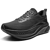 ALLSWIFIT Men's Road Running Shoes Cushion Tennis Shoes Non-Slip Comfortable Lightweight Gym Workout Athletic Arch Support Walking Sneakers Active5K