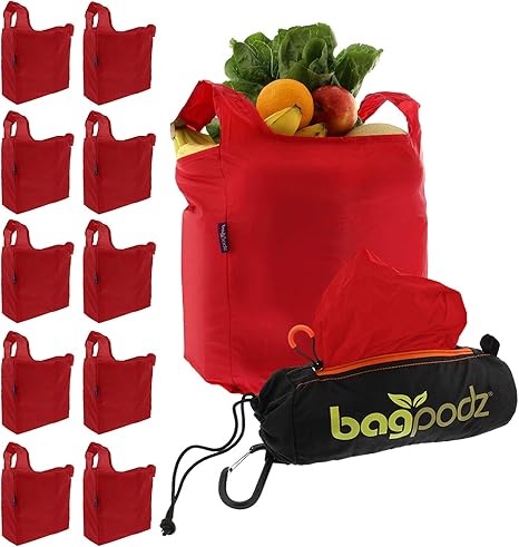 compact reusable bags