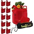 Sturdy Reusable Grocery Bags Foldable and Washable - Made From RipStop Nylon Hold 50lbs - Designed in USA Reusable Shopping B