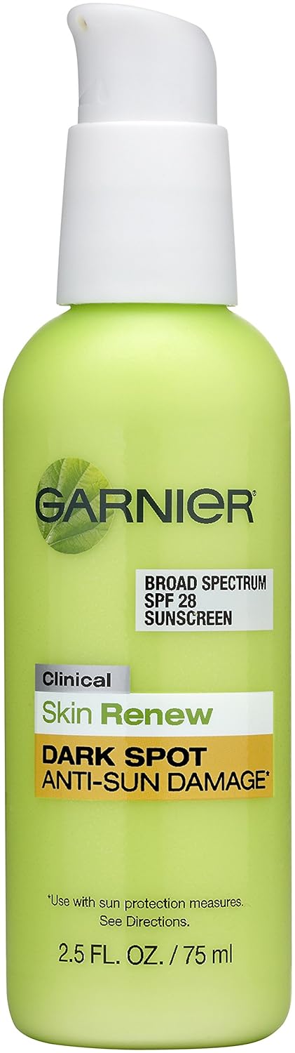 Garnier Nutritioniste Skin Renew Anti-Sun Damage, SPF 28, 2.5 oz