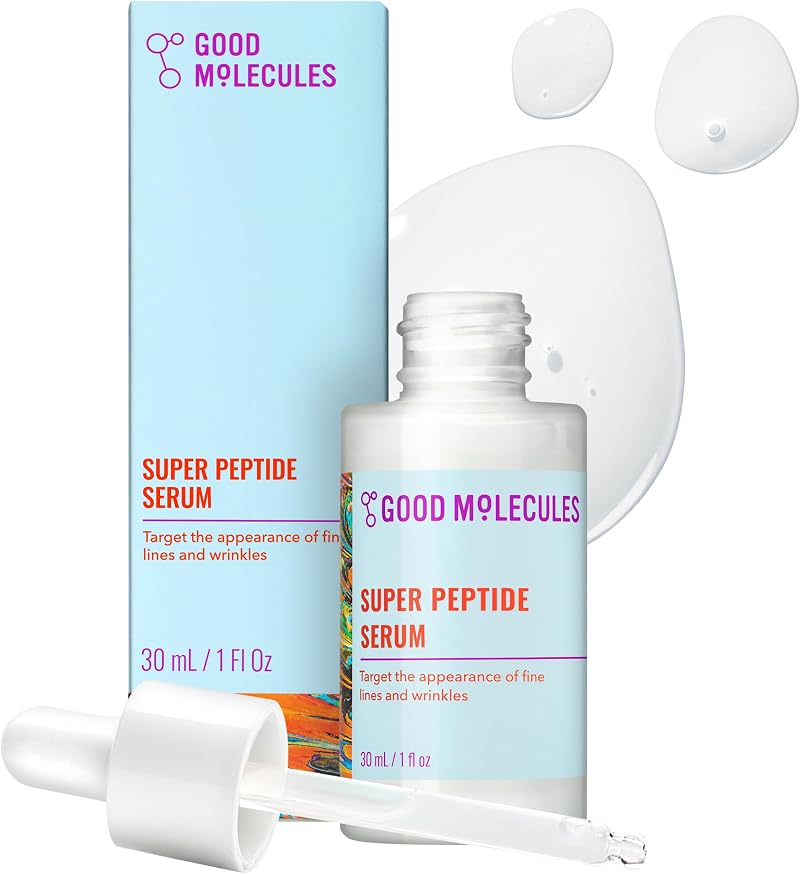 Good Molecules Super Peptide Serum Anti-aging Peptide Copper Tripeptide