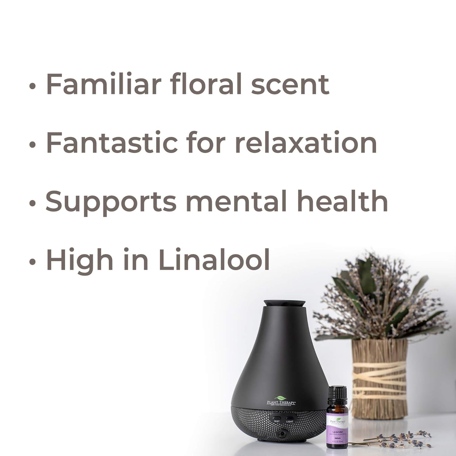 Plant Therapy Lavender Essential Oil 100% Pure, Undiluted, Therapeutic Grade 10 mL (1/3 oz) : Scented Oils : Beauty