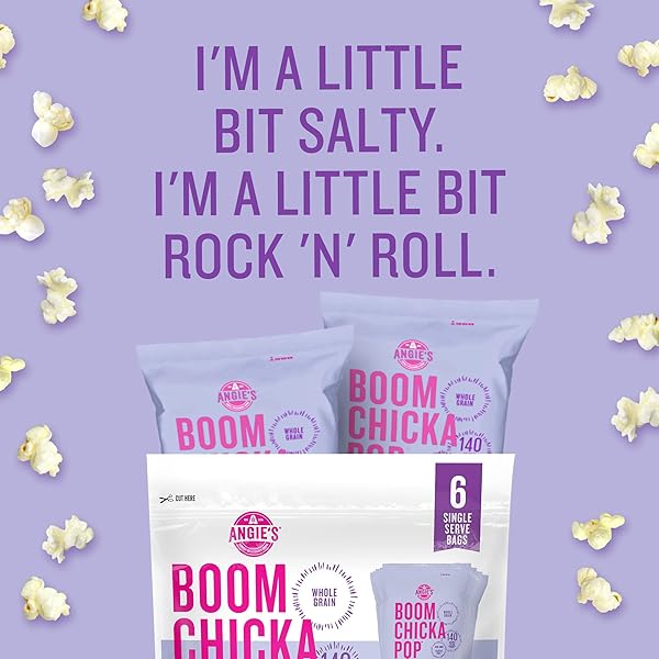 BOOMCHICKAPOP, KETTLE CORN SWEET SALTY 6 COUNT, 1 OUNCE
