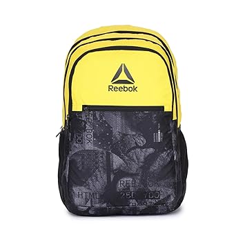 reebok bags yellow