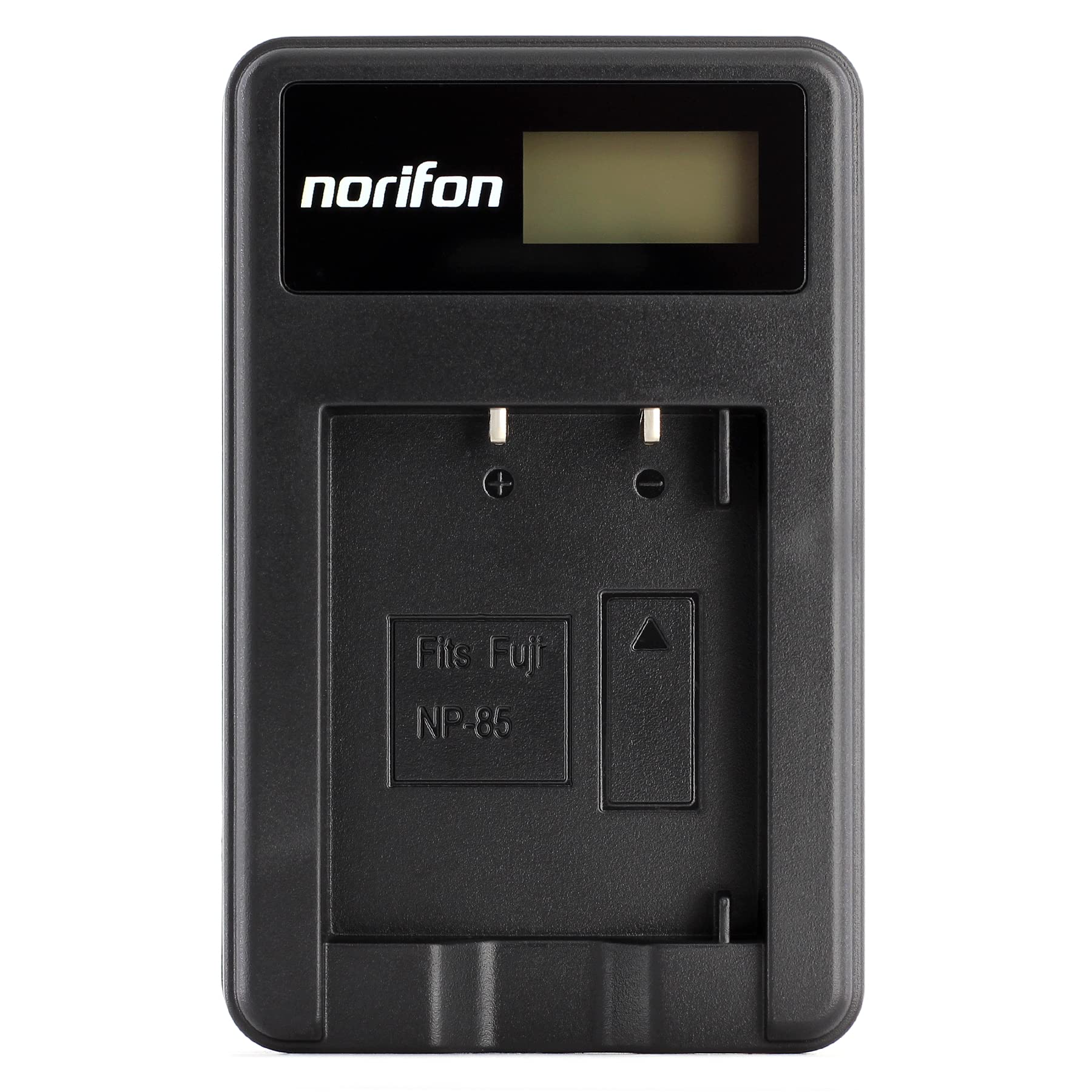 Norifon NP-85 LCD USB Charger for Fujifilm FinePix SL1000, FinePix SL240, SL245, SL260, SL280, SL300, SL305 Camera and More