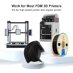 YOUSU PETG 3D Printer Filament 1.75mm Black