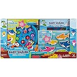 baby shark chunky wood sound puzzle