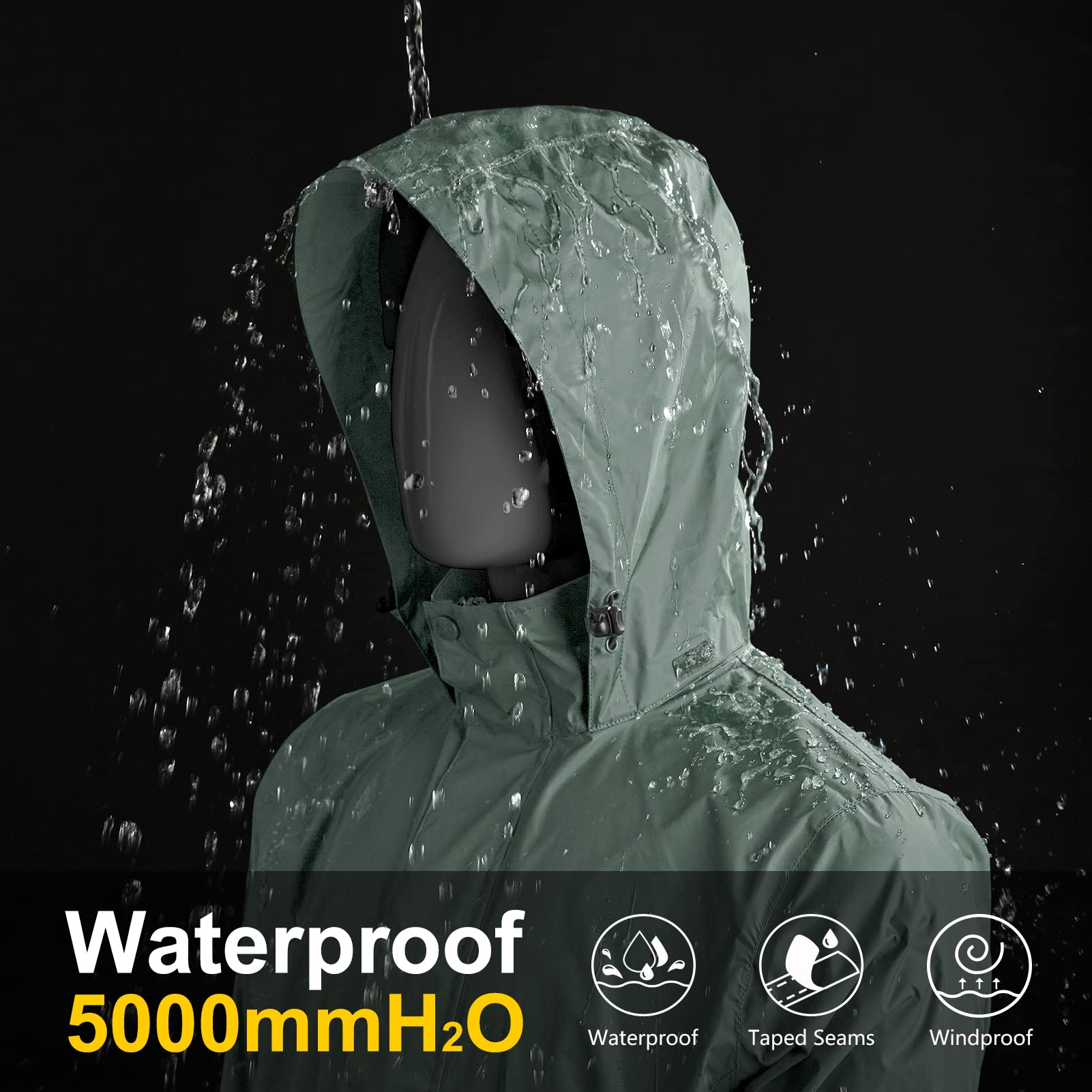 Packable Rain Jacket