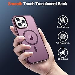SUPFINE Magnetic for iPhone 15 Pro Max Case