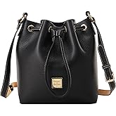 Dooney & Bourke Handbag, Lucca Leather Crossbody Drawstring