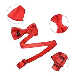 Kajeer Kids Suspender Bowtie Necktie Sets