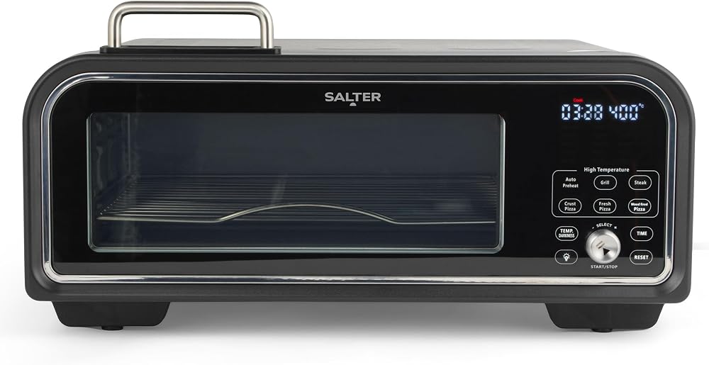 Salter RapidCook400 Digital Air Fryer Oven 18L, 400°C, 15 Cooking Functions