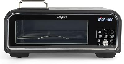 Salter RapidCook400 Digital Air Fryer Oven 18L, 400°C, 15 Cooking Functions