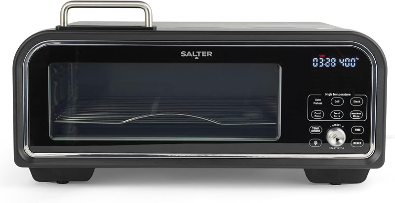 Salter RapidCook400 Digital Air Fryer Oven 18L, 400°C, 15 Cooking Functions