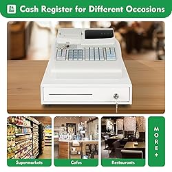 TENNIEX ECR100 Cash Register, Electronic POS System