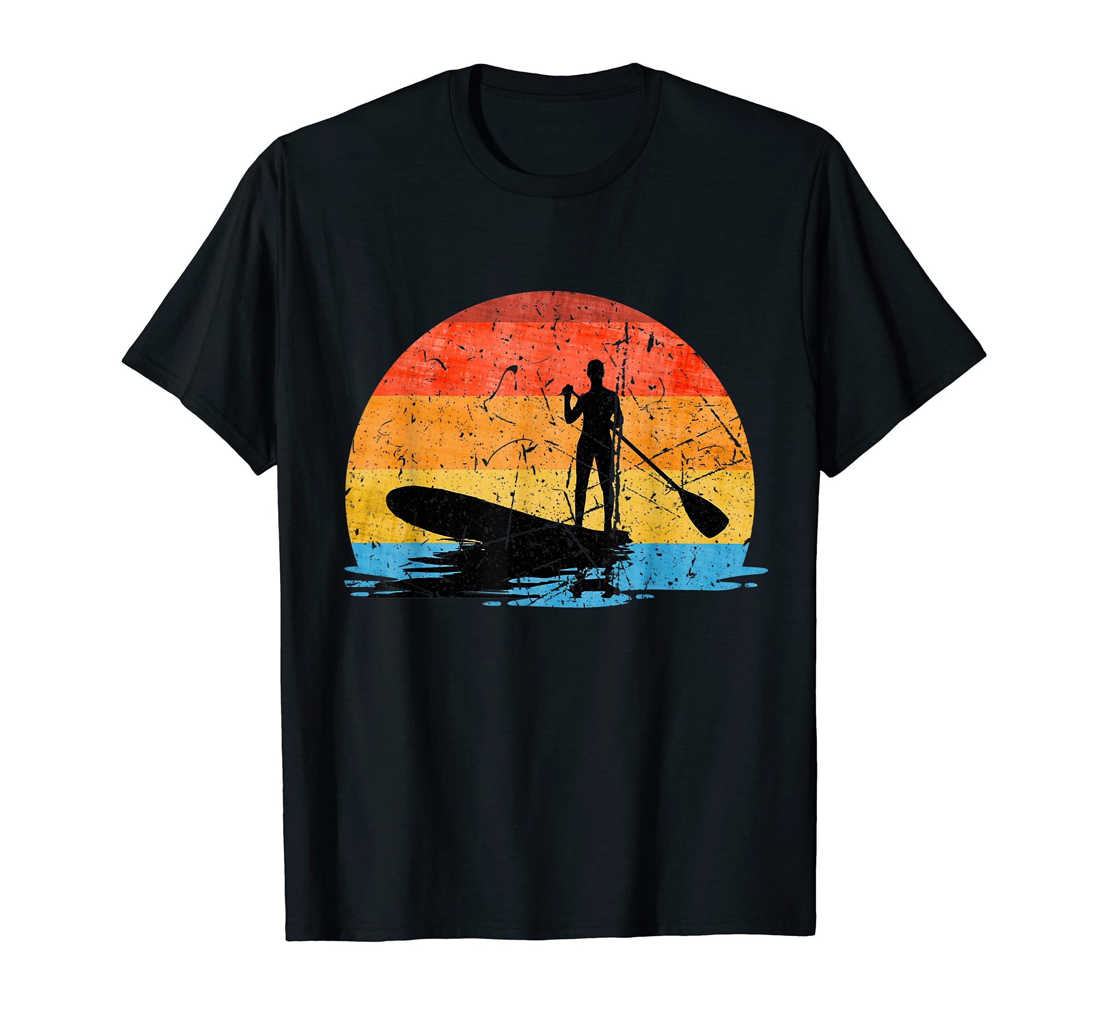 STAND UP PADDLE, PADDLING, SUP, PADDLEBOARDING, SURFER T-Shirt