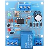 Water Level Controller Module 12VDC, Supports Automatic Water Pumping, Filling and Draining, Large Switch Capacity, Realization of When Pool is Short of Water
