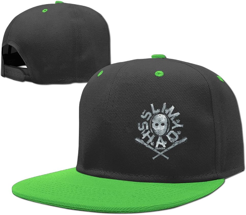 Children Eminem Slim Shady Cool Rock Punk Hip-Hop Caps Snapback