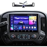11.5" 4G+64G Android Car Radio for GMC Sierra Chevrolet Silverado 2014-2018 | Upgrade Touch Screen Stereo Replacement Wireless Carplay Android Auto GPS Navigation Multimedia Player Backup Camera SWC