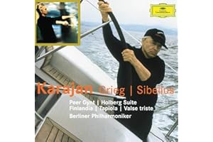 Peer Gynt, Holberg Suite Sibelius: Finlandia