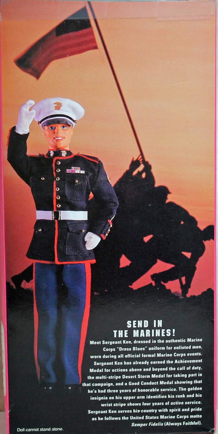 marine corps ken doll