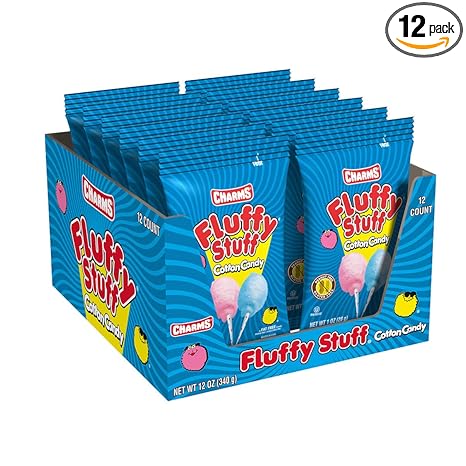 Pre packaged cotton candy free shipping