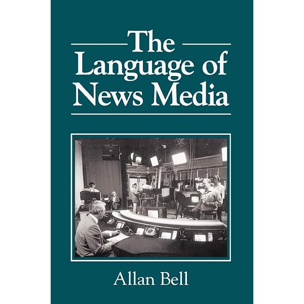 Amazon.com: The Language of News Media (Language in Society